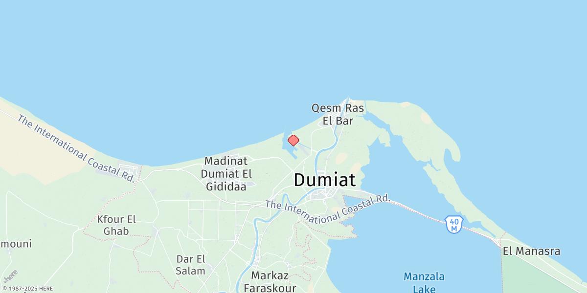 Map of Mina Dumyat