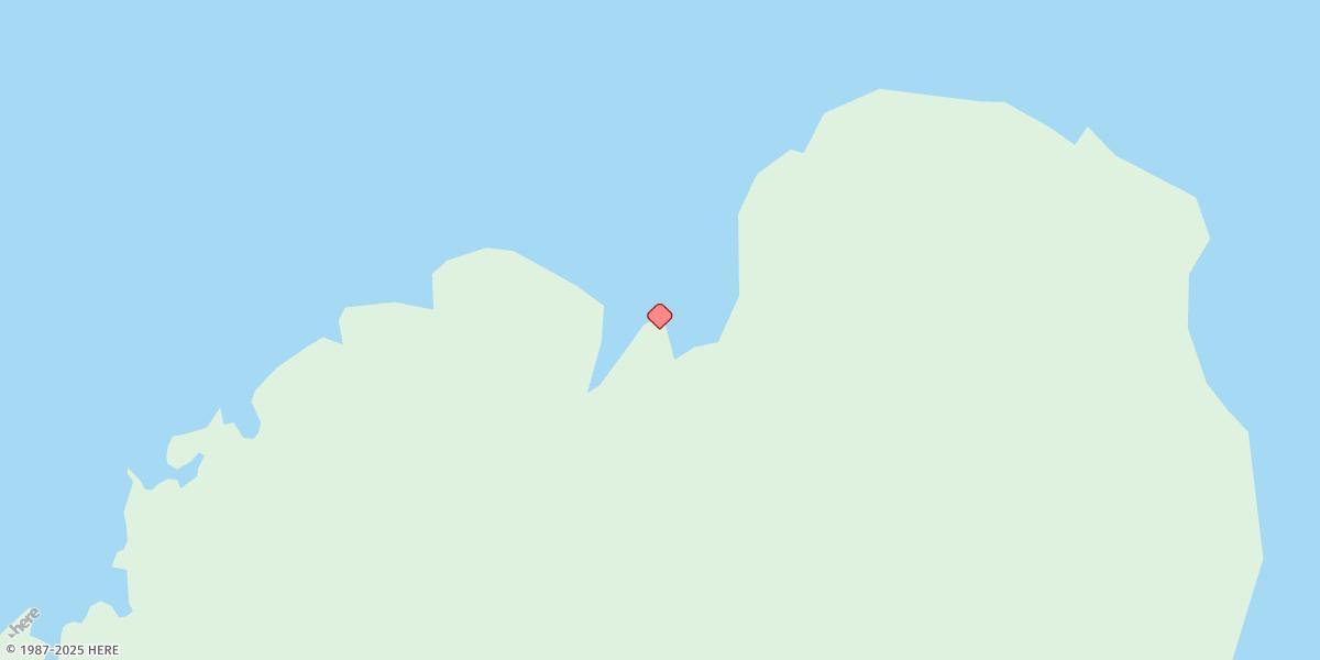 Map of Anse Betsy