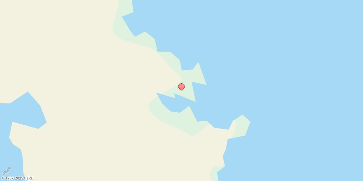 Map of Moltke Harbour