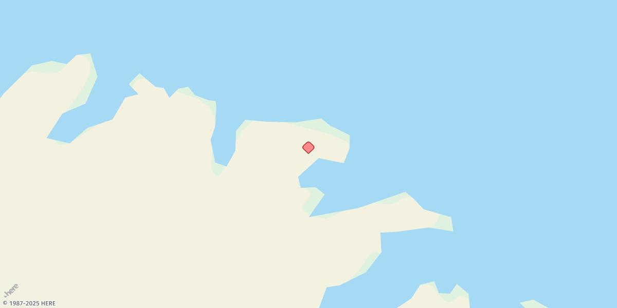 Map of Leith Harbour