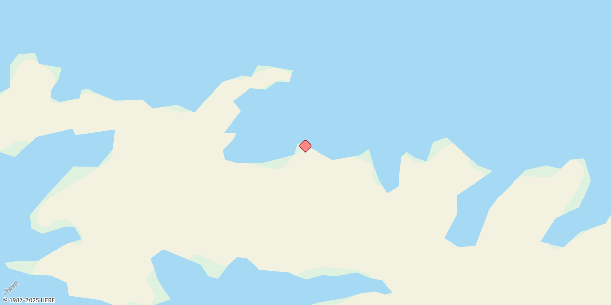Map of Bay Of Isles