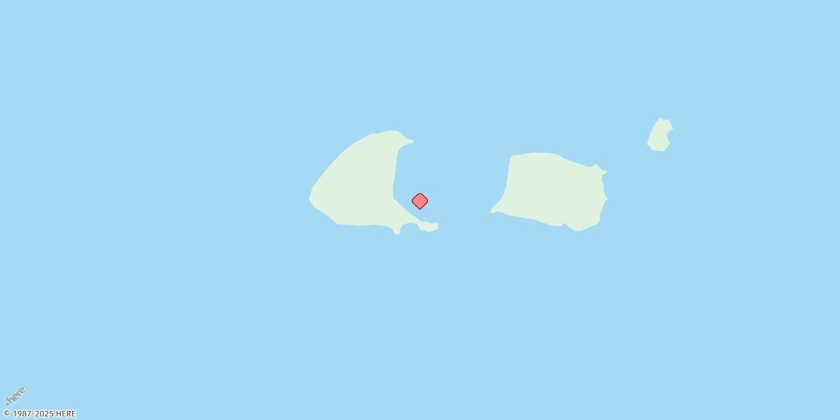 Map of Southern Thule