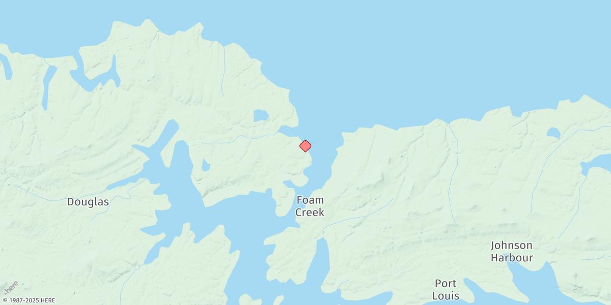 Map of Port Salvador Entrance