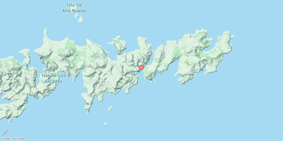 Map of Puerto Vancouver