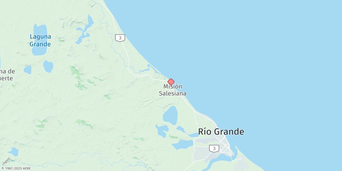 Map of Caleta La Mision