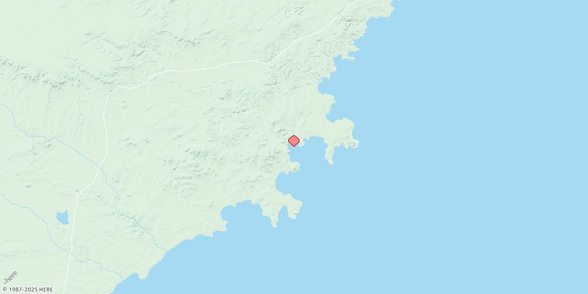 Map of Puerto Santa Elena