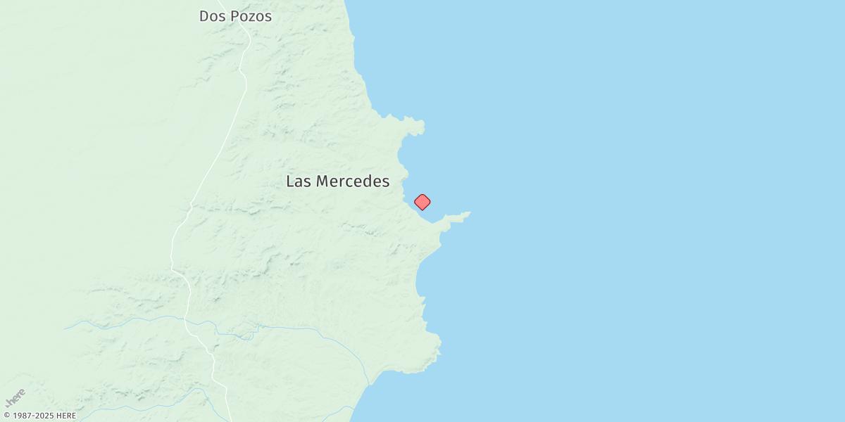 Map of Bahia Janssen