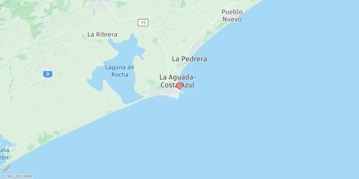 Map of Puerto De La Paloma