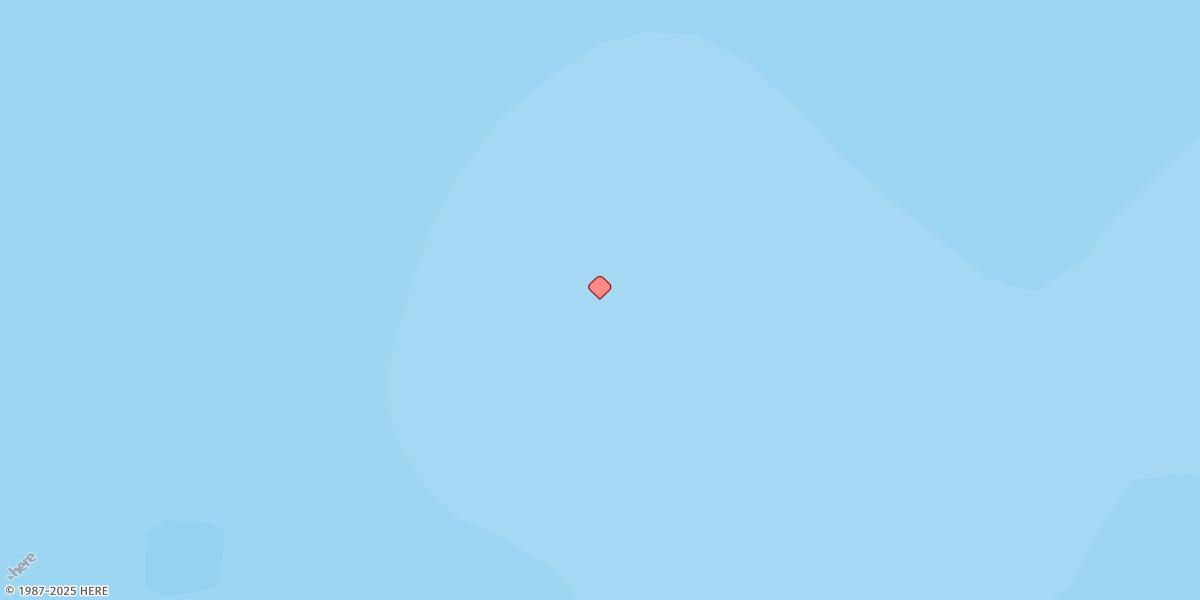 Map of Una Da Trinidade