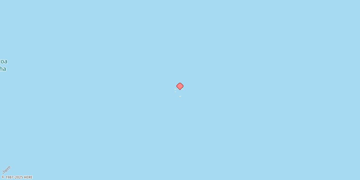 Map of Unas Dos Abrolhos