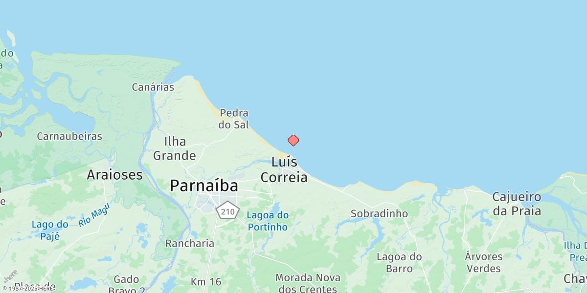 Map of Luis Correla