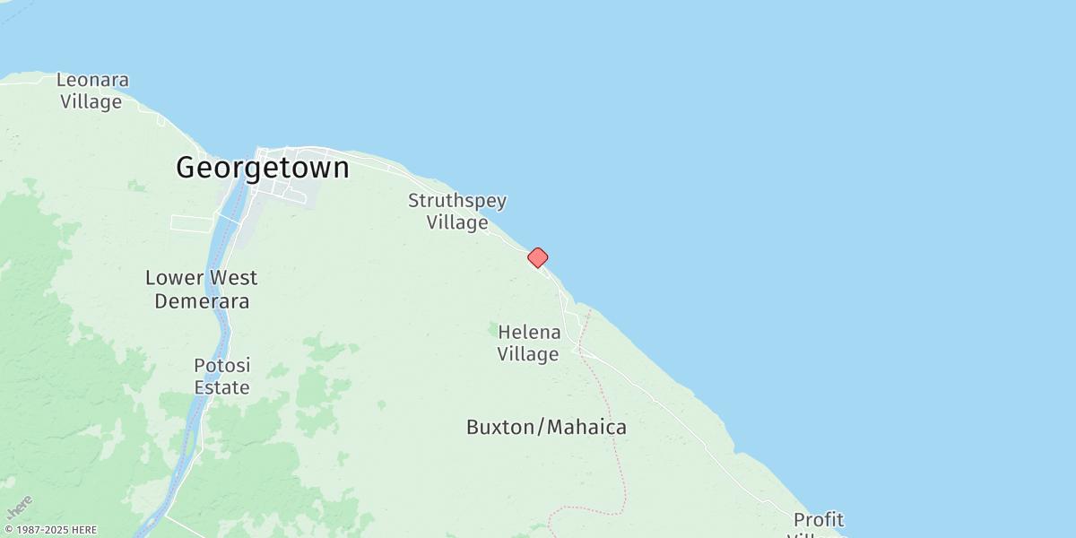 Map of Belfield