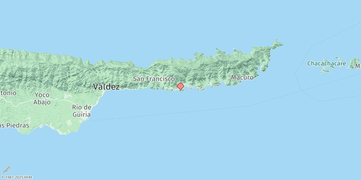 Map of Puerto De Hierro