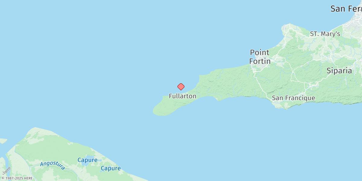 Map of Bonasse Pier