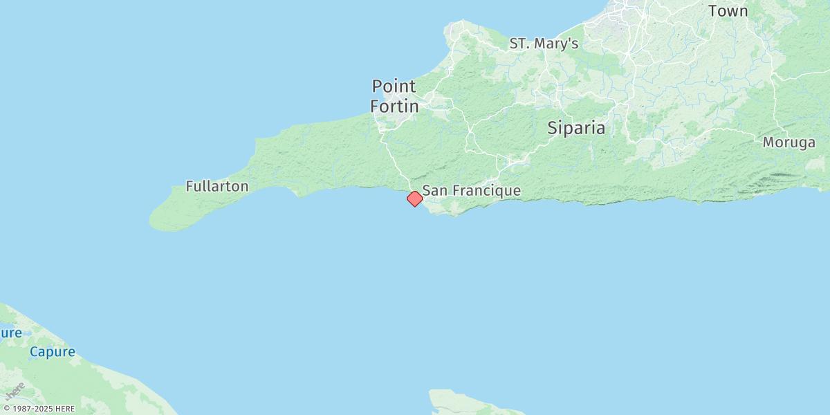 Map of Herine (Erin) Bay