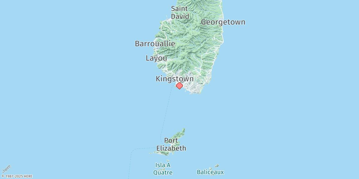Map of Kingstown