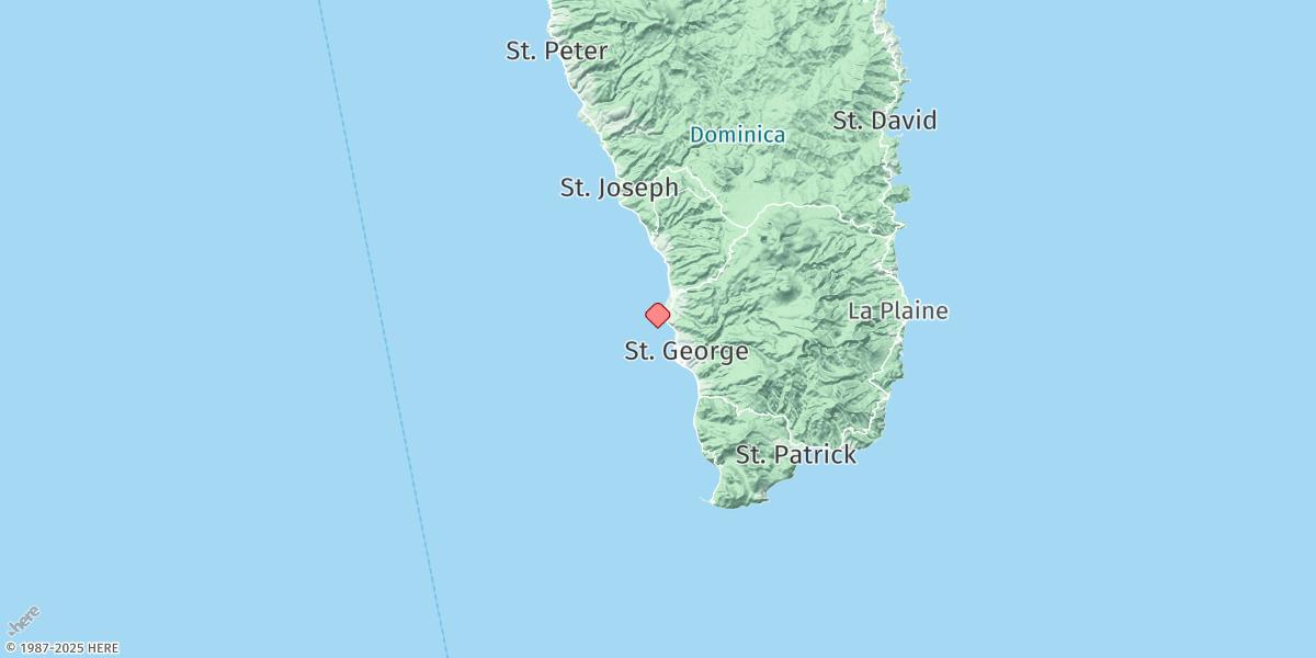 Map of Woodbridge Bay