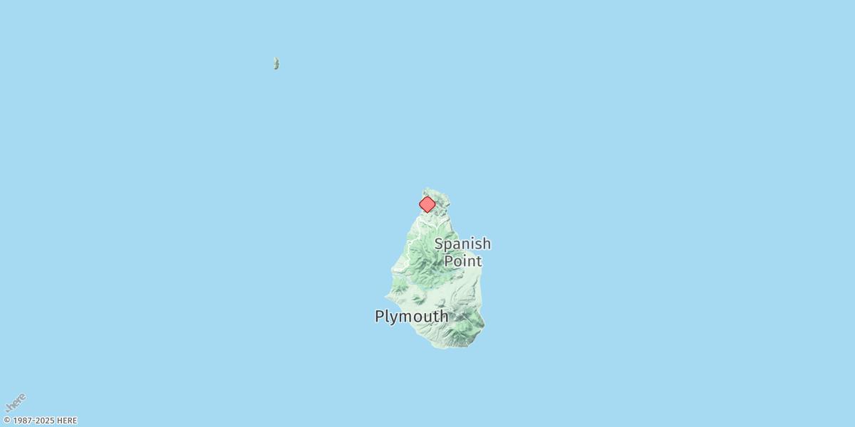 Map of Little Bay