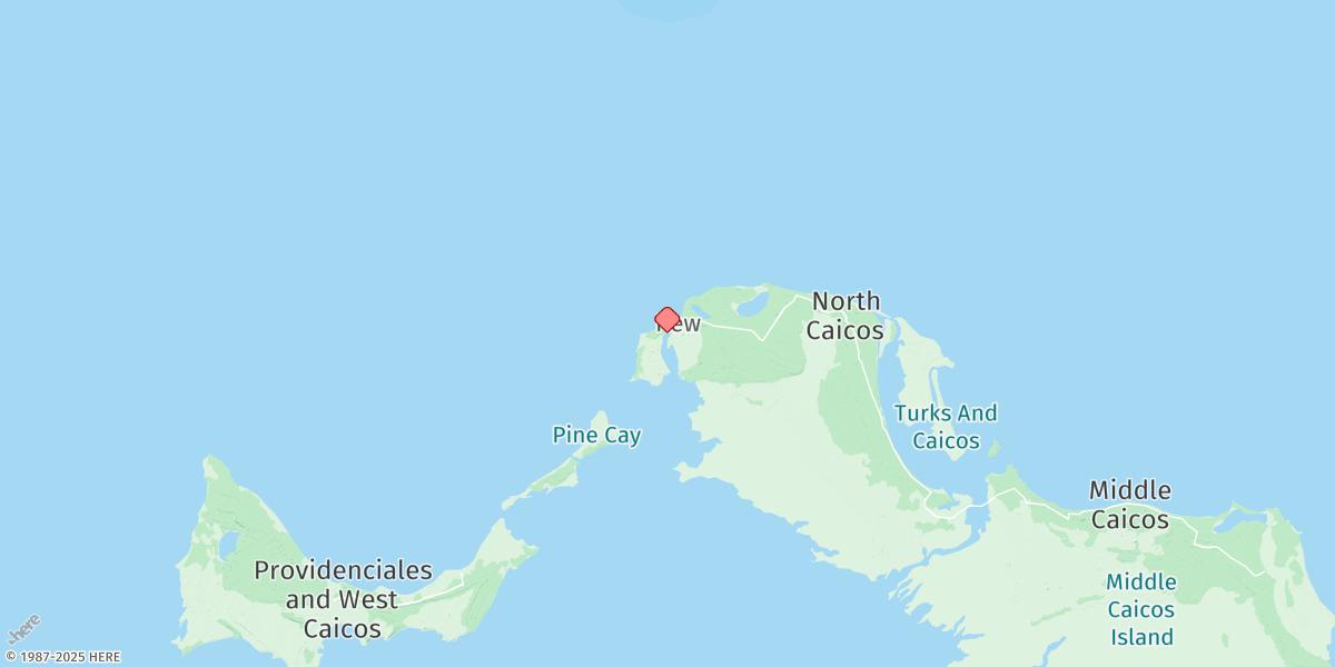 Map of Sandy Point