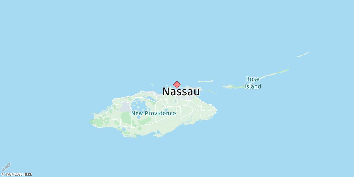 Map of Nassau