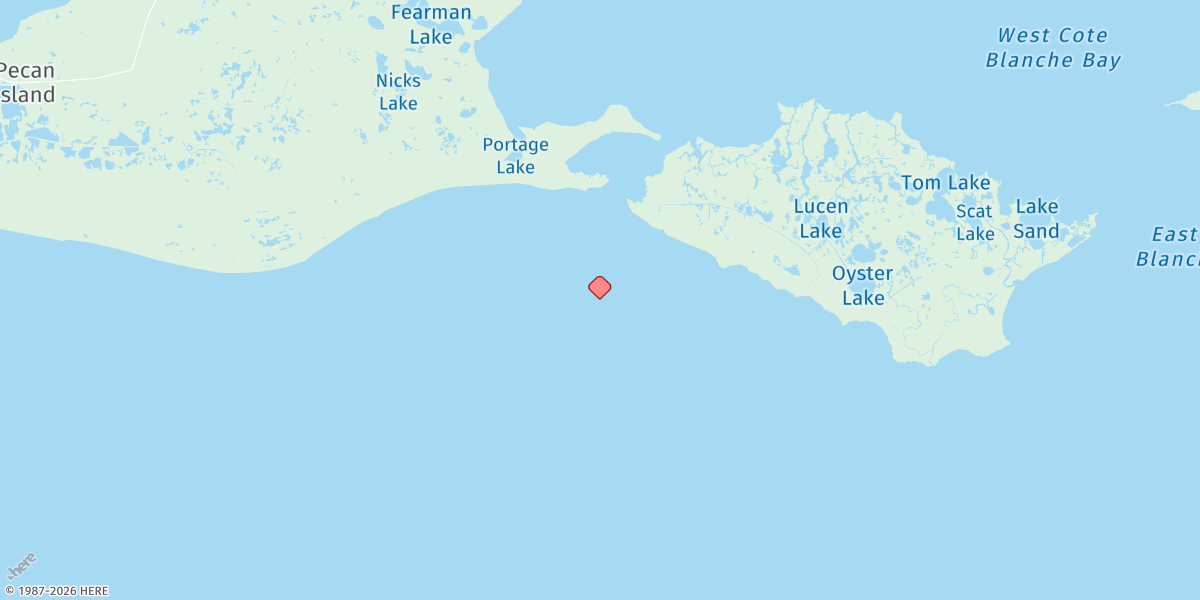 Map of Lighthouse Point