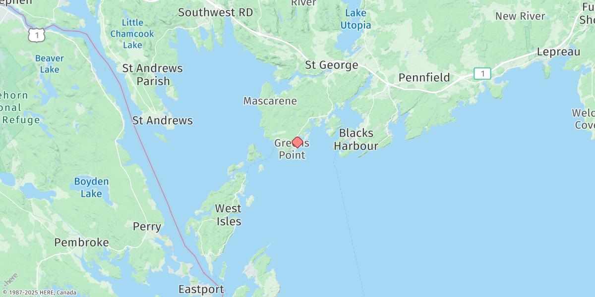 Map of Back Bay