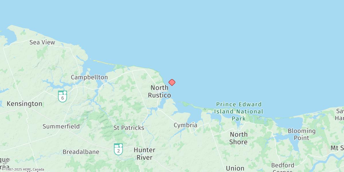 Map of Rustico