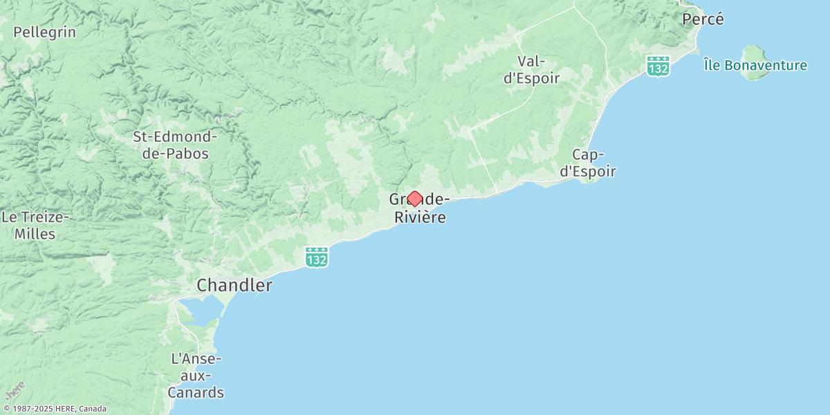 Map of Grande Riviere