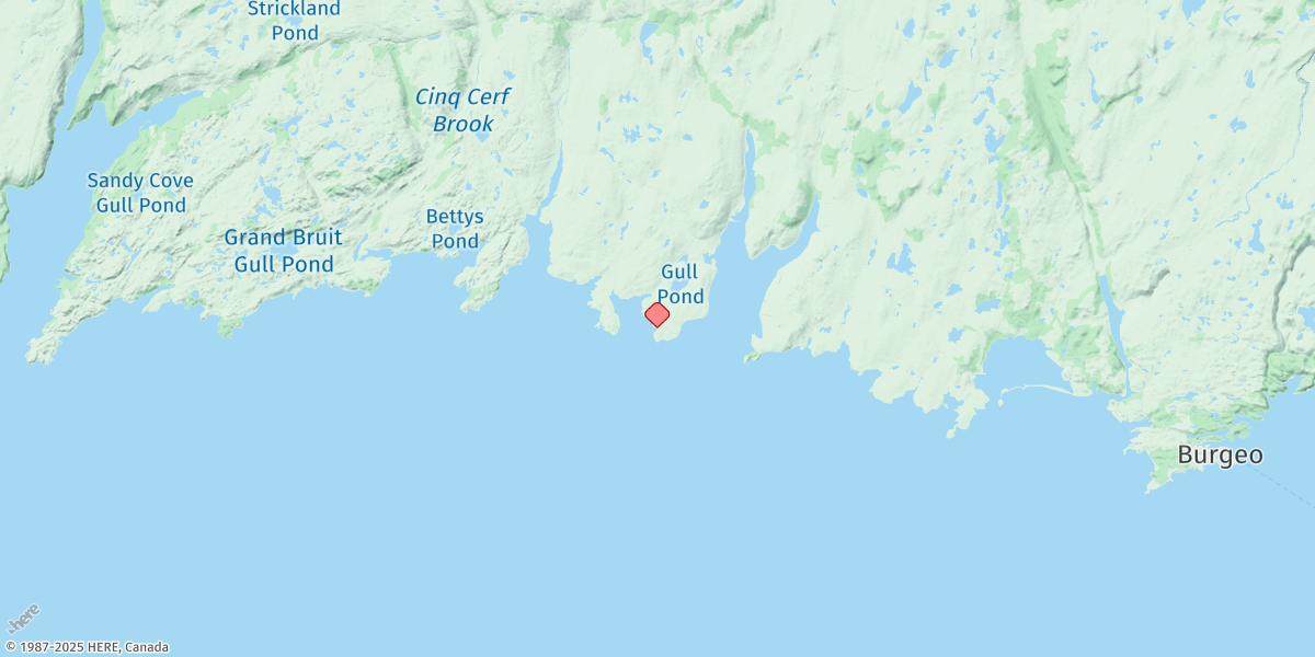Map of Connoire Bay