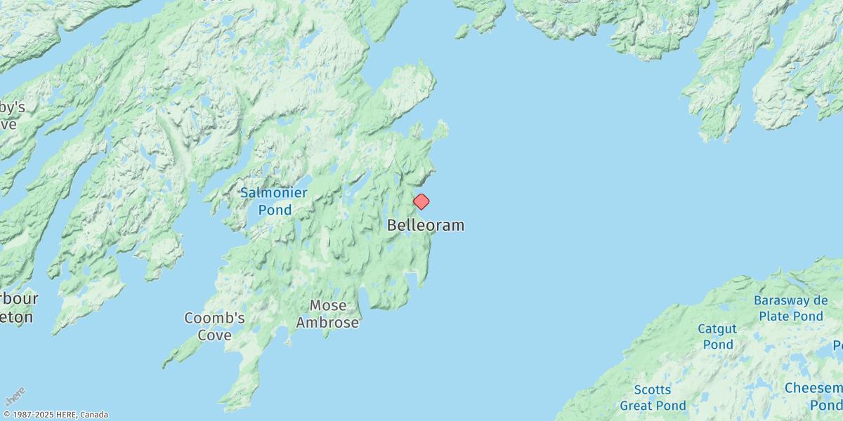 Map of Belloram
