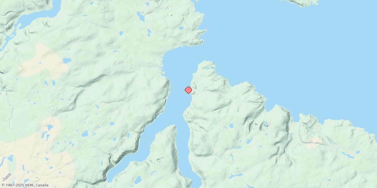 Map of Douglas Harbour