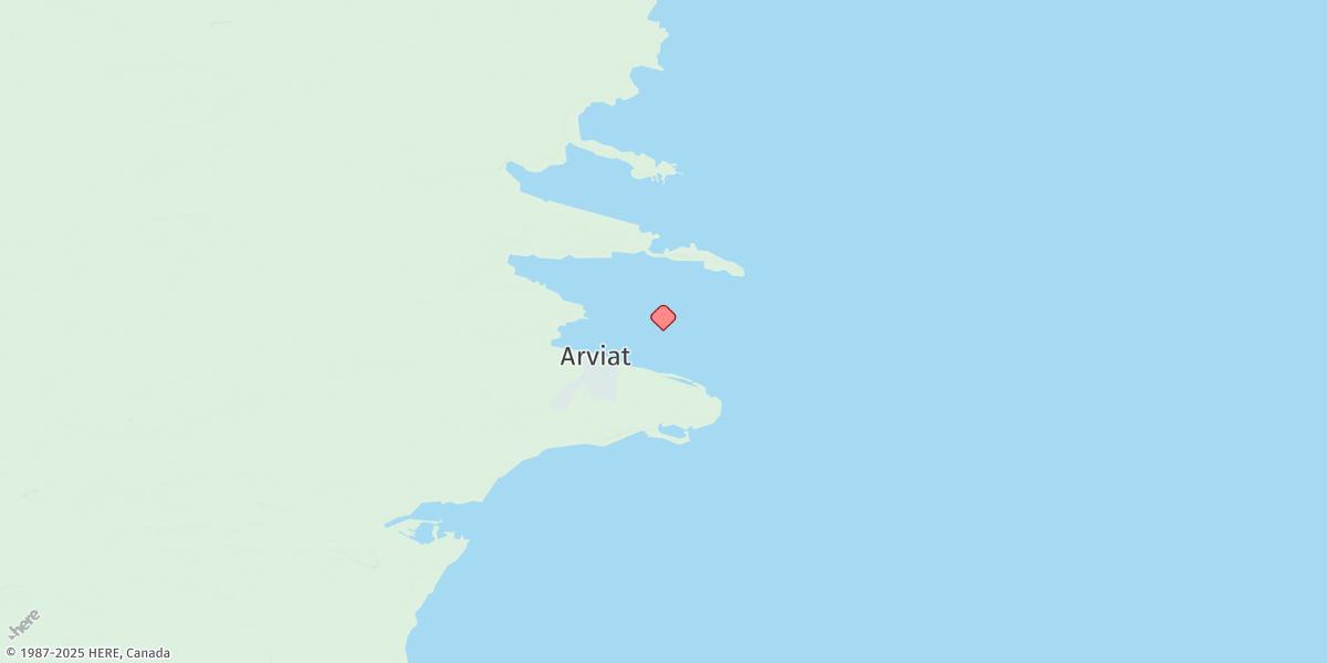 Map of Eskimo Point