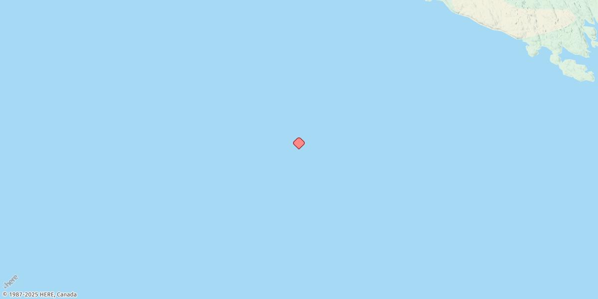 Map of Bonne Island