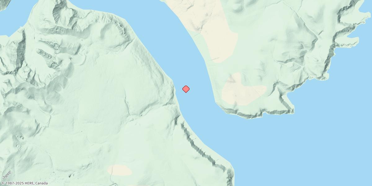 Map of Cape Dyer