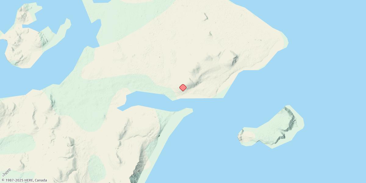 Map of Kivitoo