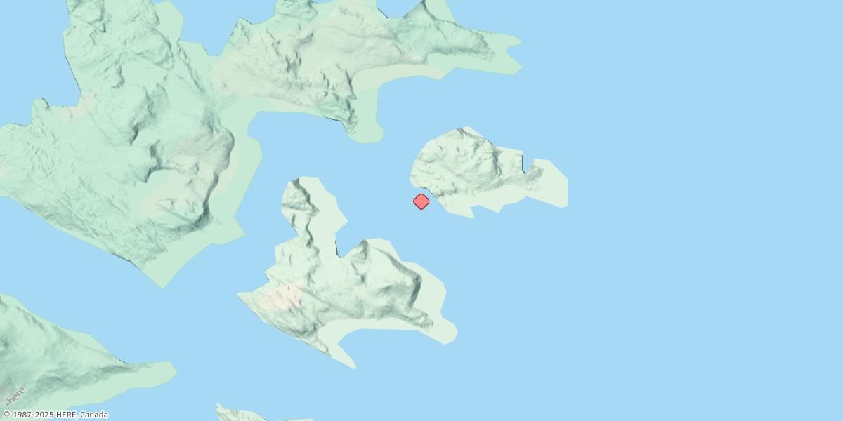 Map of Cape Hooper