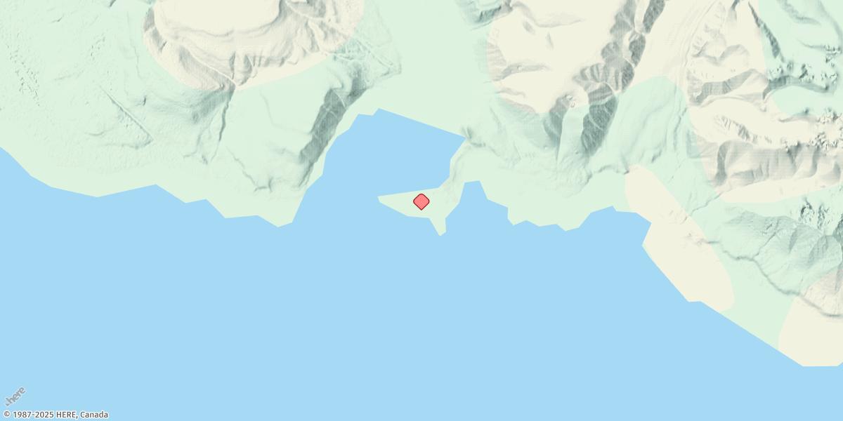 Map of Dundas Harbour