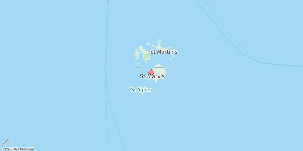 Map of St. Marys