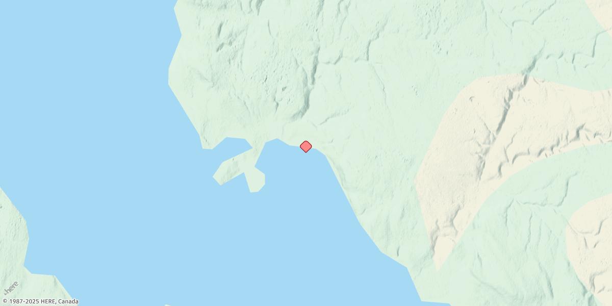 Map of Northumberland Sound
