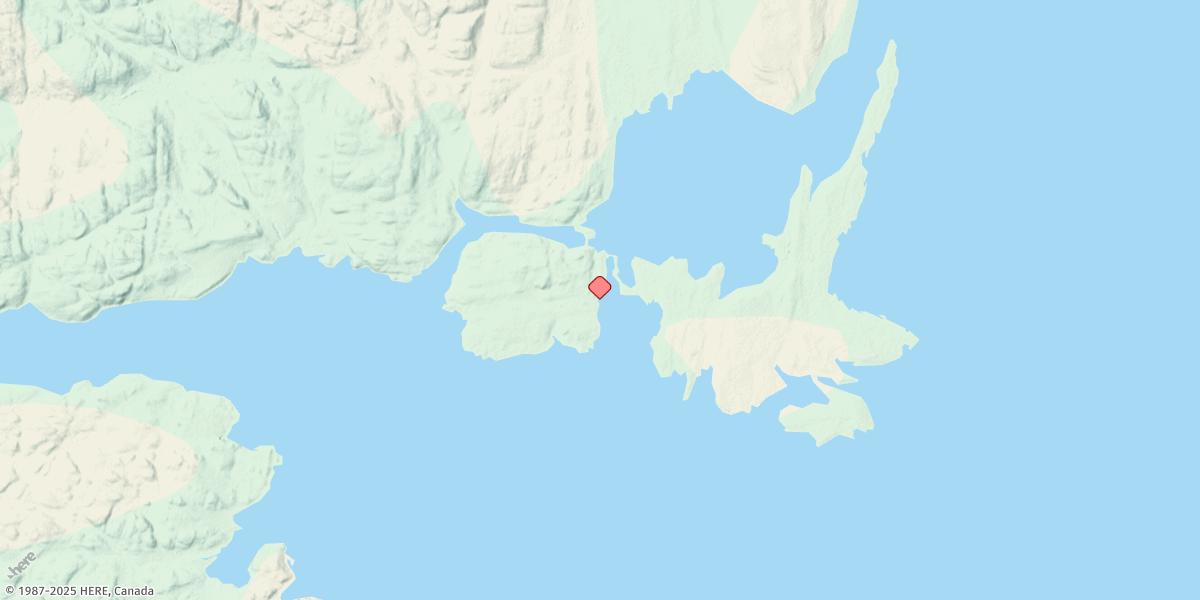 Map of Fort Ross