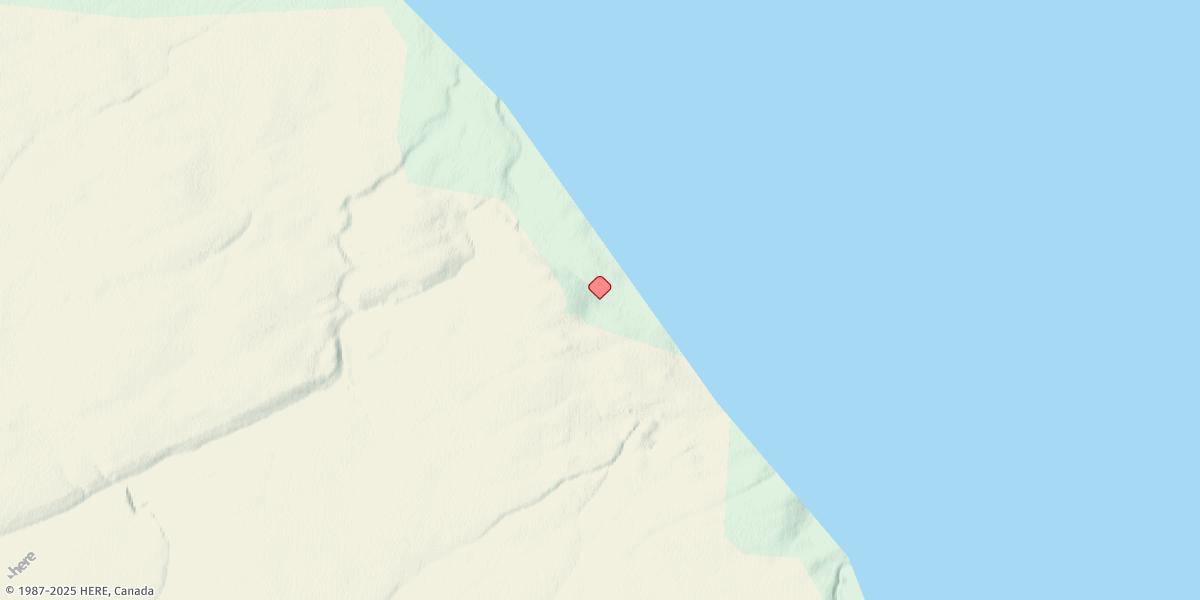 Map of Cape Sheridan