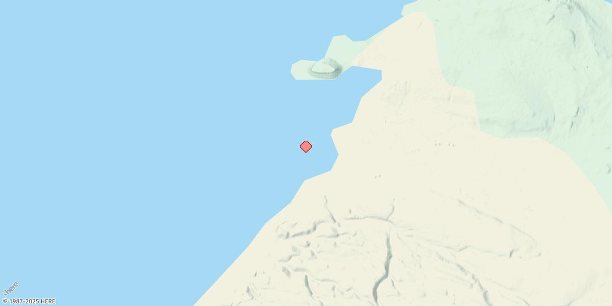 Map of North Star Bay