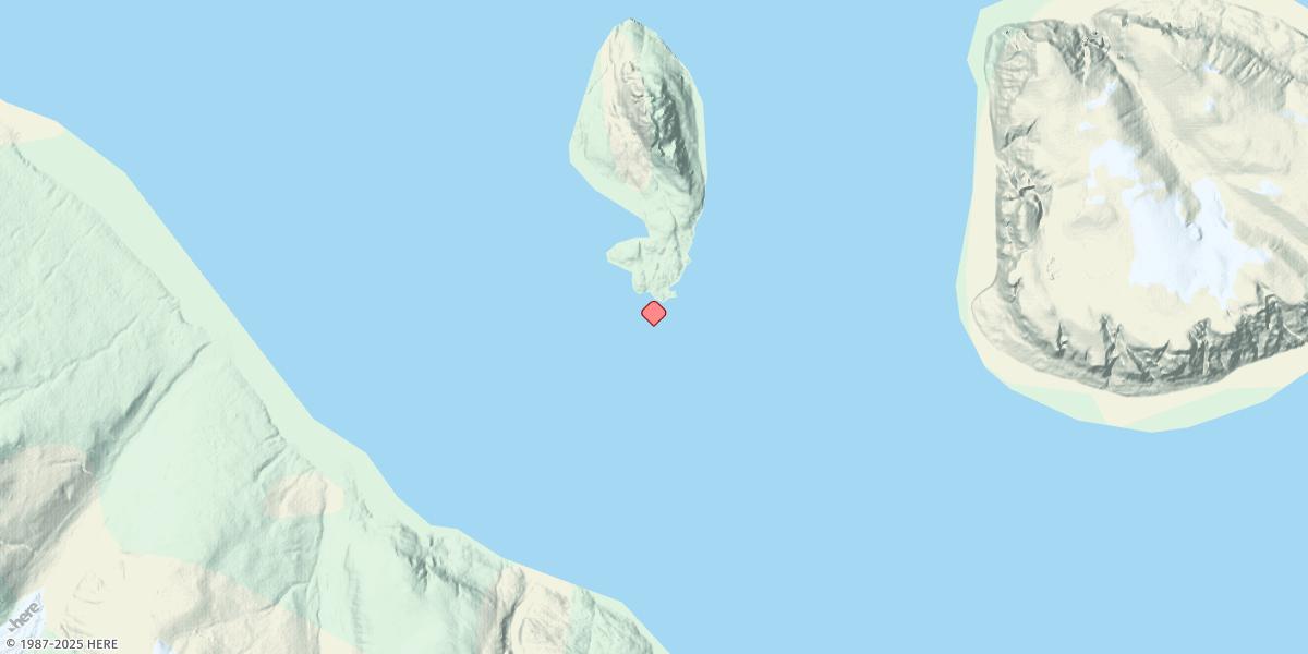 Map of Uummannaq