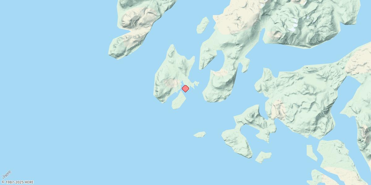 Map of Nanortalik