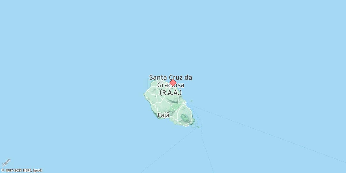Map of Santa Cruz