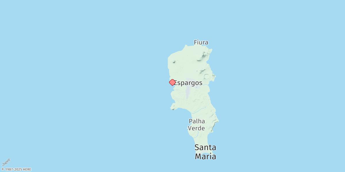 Map of Ilha Do Sal Bahia De Palmeira