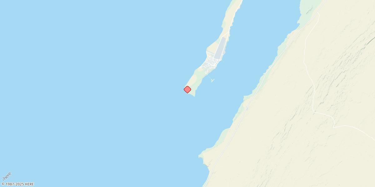 Map of Ad-dakhla (Villa Cisneros Bar)