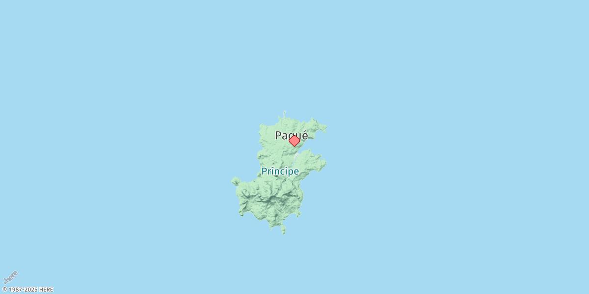 Map of Baia De Santo Antonio