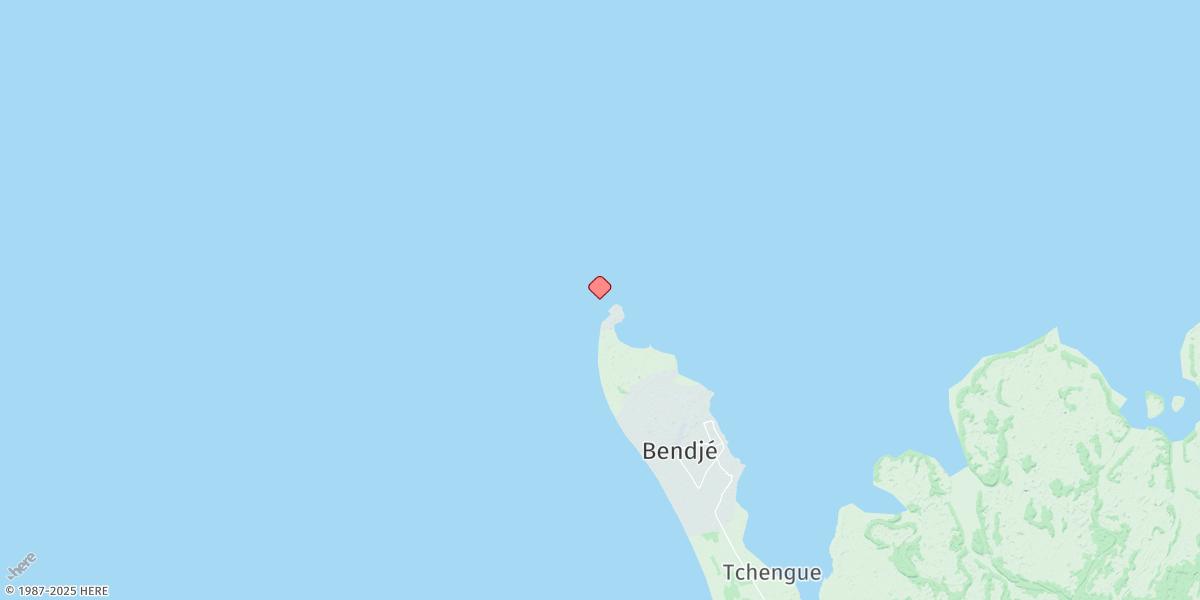 Map of Cap Lopez