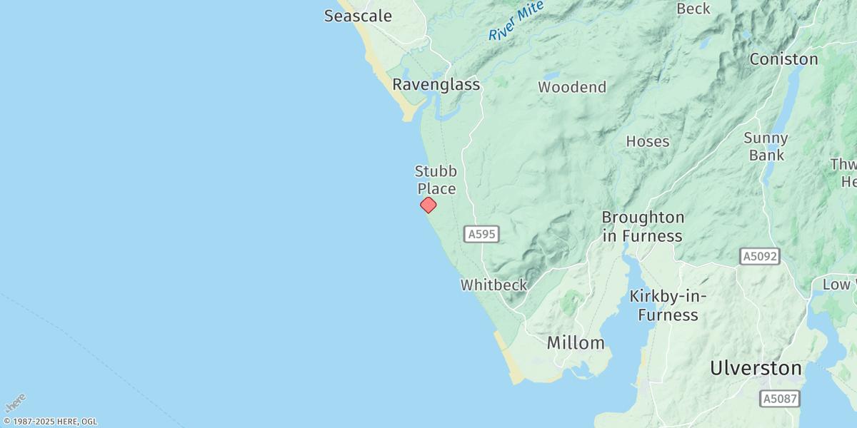 Map of Tarn Point